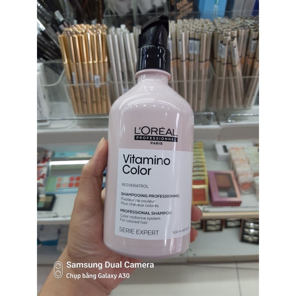  Gội Loreal hồng 500ml (MP0480) 