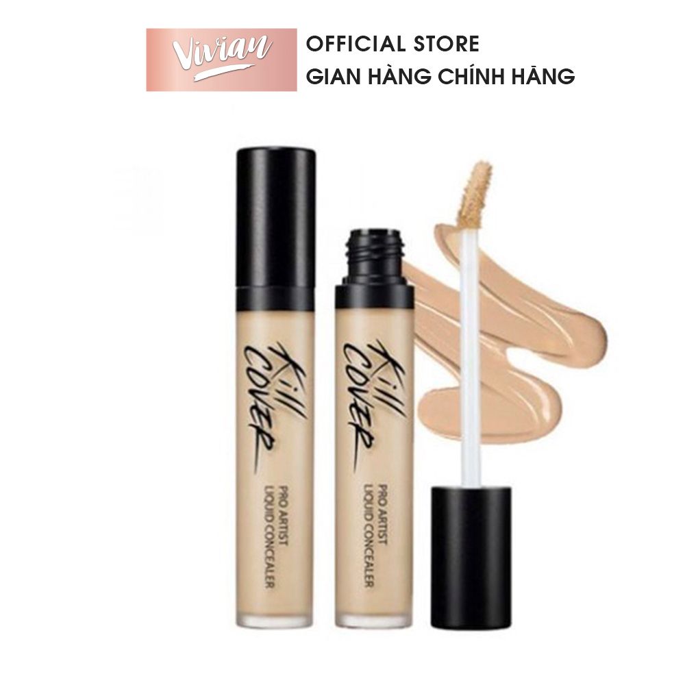  Kem che khuyết điểm Clio kill Cover Liquid Concealer (MP8389 MP8390 MP8391) 