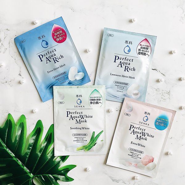  Mặt Nạ Dưỡng Da Shiseido Senka Perfect Aqua 25ml  (MP6923) 