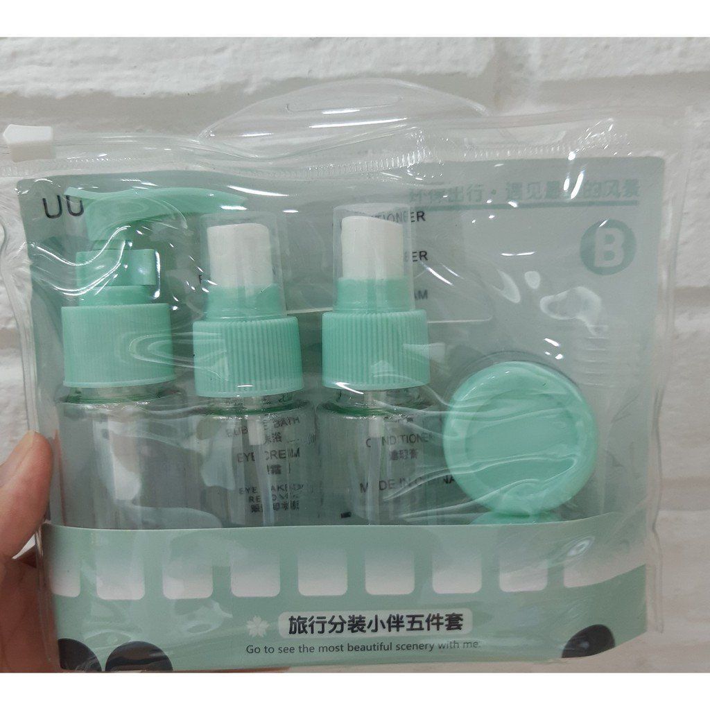  Bộ chai chiết mỹ phẩm 813 (MP6270) 