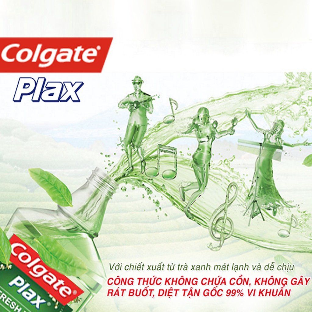  Nước súc miệng Colgate Plax Fresh Tea 250ml (MP6062) 