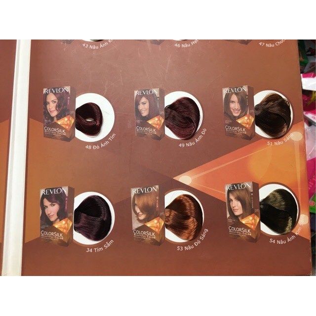  Nhuộm Revlon - Màu 10 (TO0888) 