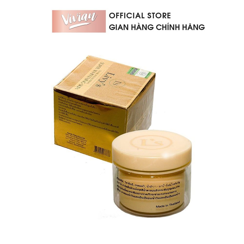  Kem dưỡng thể trắng da Livy's 250g (MP7430) 