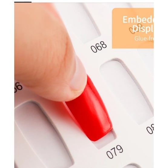  Mẫu nail hộp (N) - NA1875 