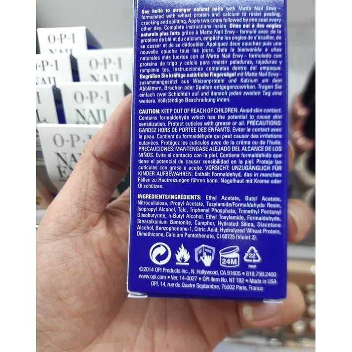  Sơn OPI envy xanh dương (SO0178) 