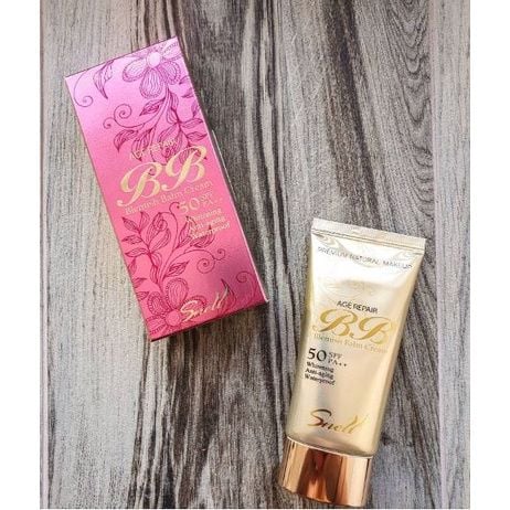  Kem BB Cream 3in1 Snell Age Repair 50ml (MP8426 MP8427) 