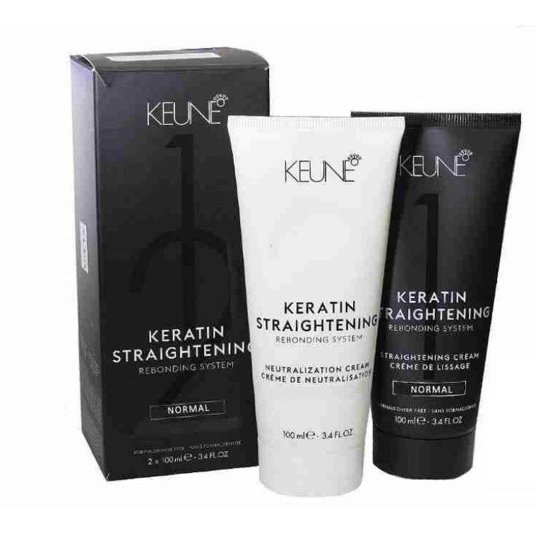  Kem duỗi tóc siêu tốc Keune Keratin Straightening 100ml - Normal (10069) - TO2646 