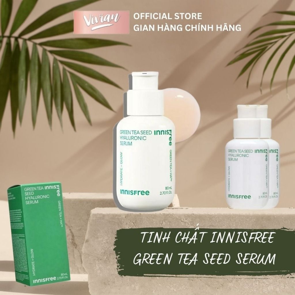  Tinh chất dưỡng ẩm Innisfree Trà xanh 80ml (MP9231) 