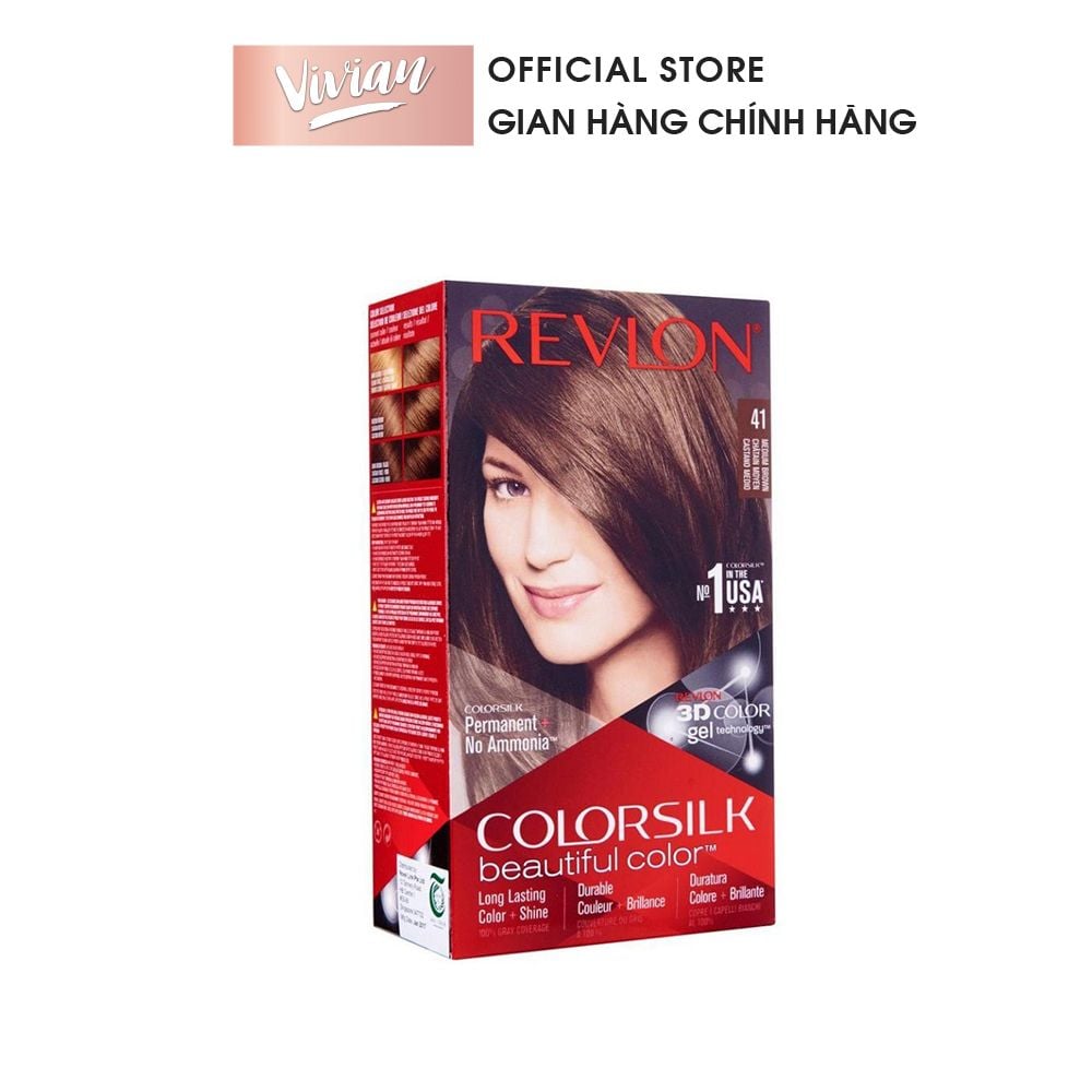  Nhuộm Revlon - Màu 41 (TO0896) 