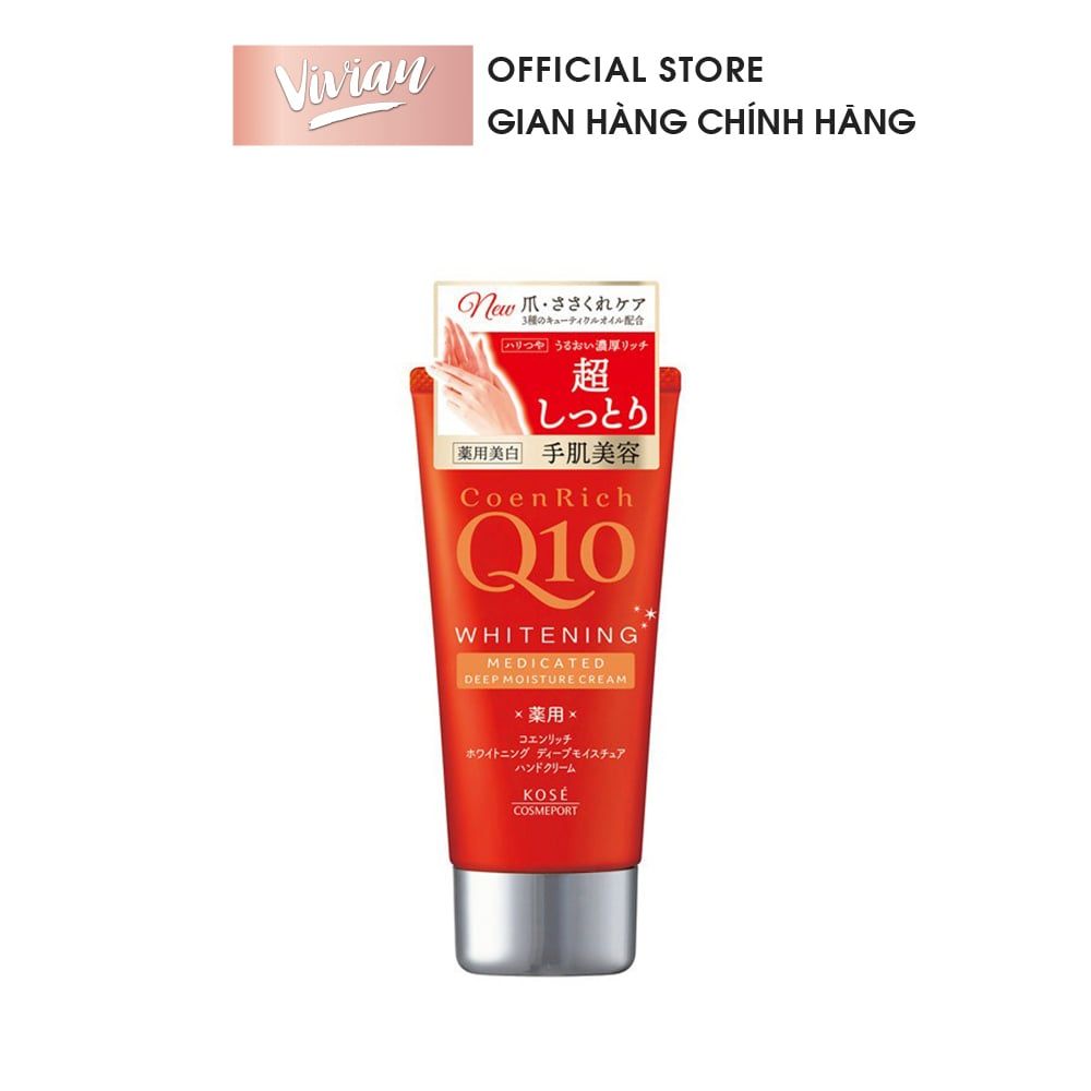  Kem dưỡng da tay Kose Q10 - Coen Rich 80g (MP1449) 