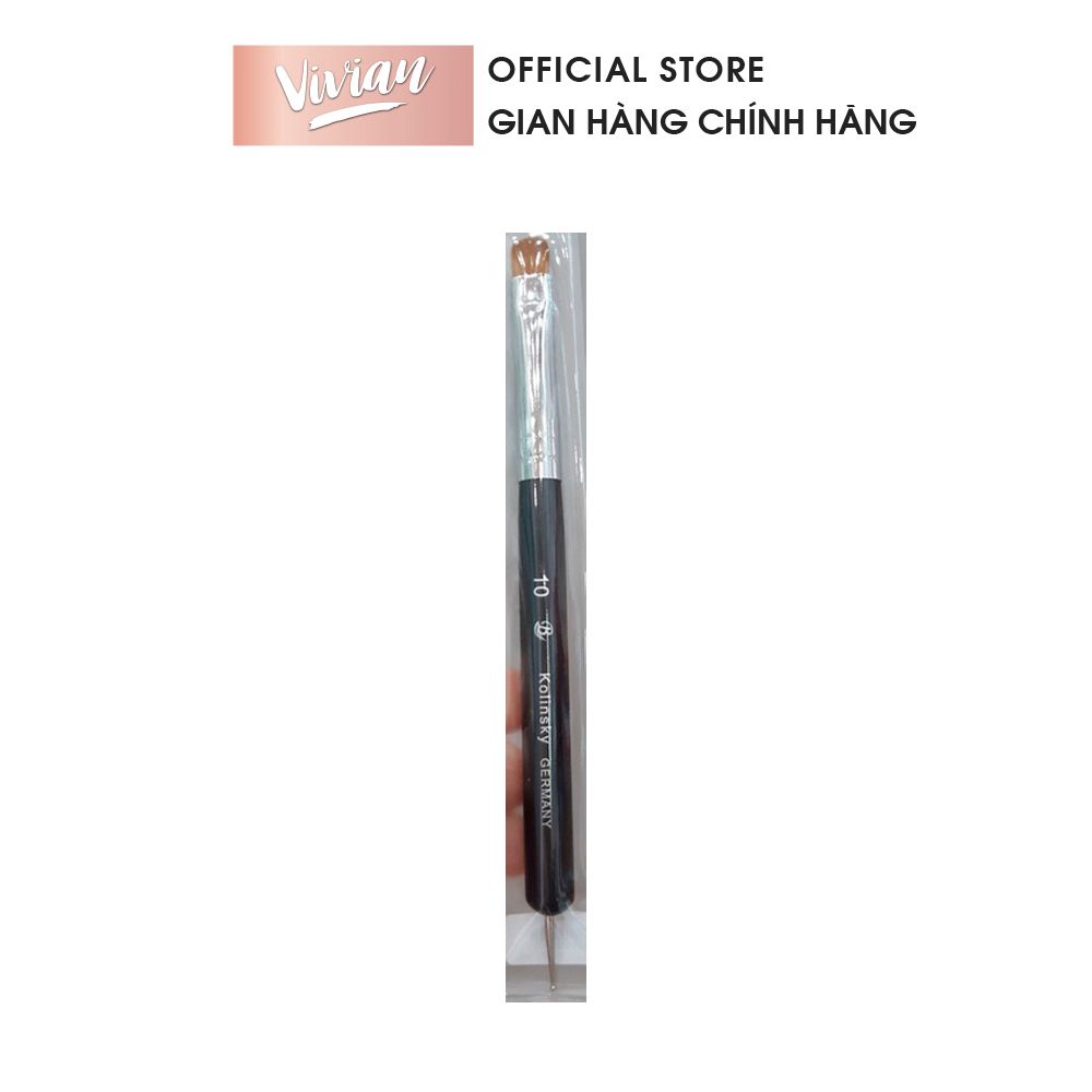  Cọ french 2 đầu đen (10) - NA5787 