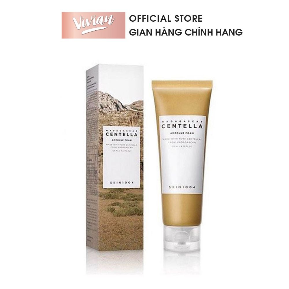  Sữa rửa mặt làm sạch sâu cho da nhạy cảm Skin1004 125ml - MP8337 