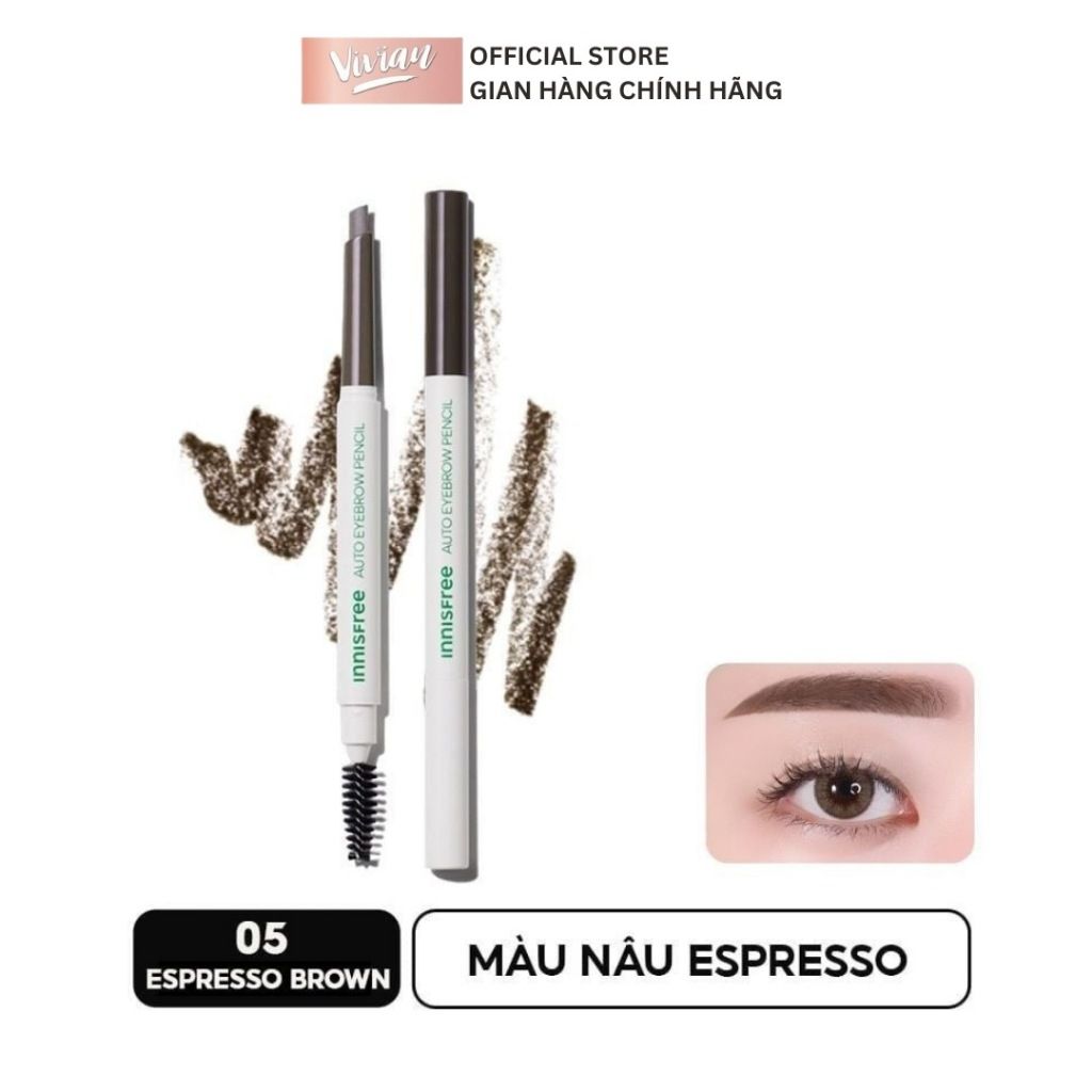 Chì kẻ mày Innisfree (MP9264 - MP9266) 