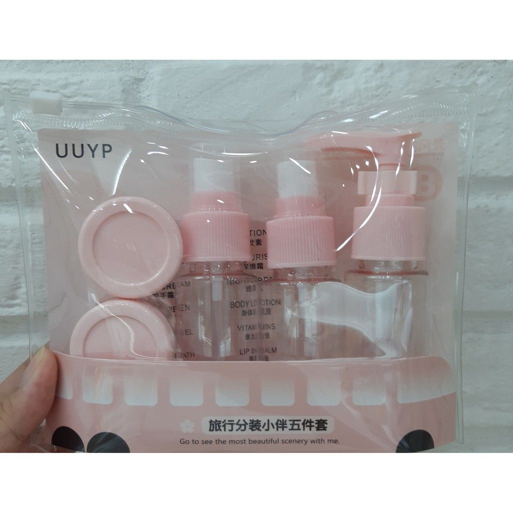  Bộ chai chiết mỹ phẩm 813 (MP6270) 