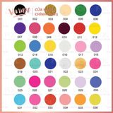  Cọ Nét Gel Fol màu 04 - 29 (Sơn vẽ nét gel Fol) 