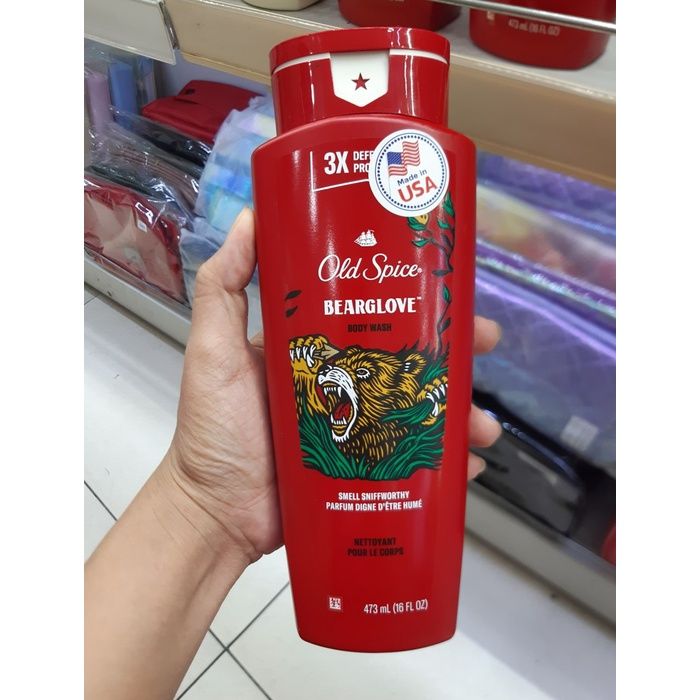  Sữa tắm nam dạng gel Old Spice 473ml (MP5994 MP5995 MP5996 MP5997) 