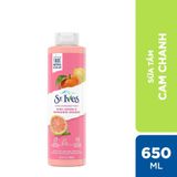  Sữa tắm St.ives cam chanh 650ml (MP4796) 