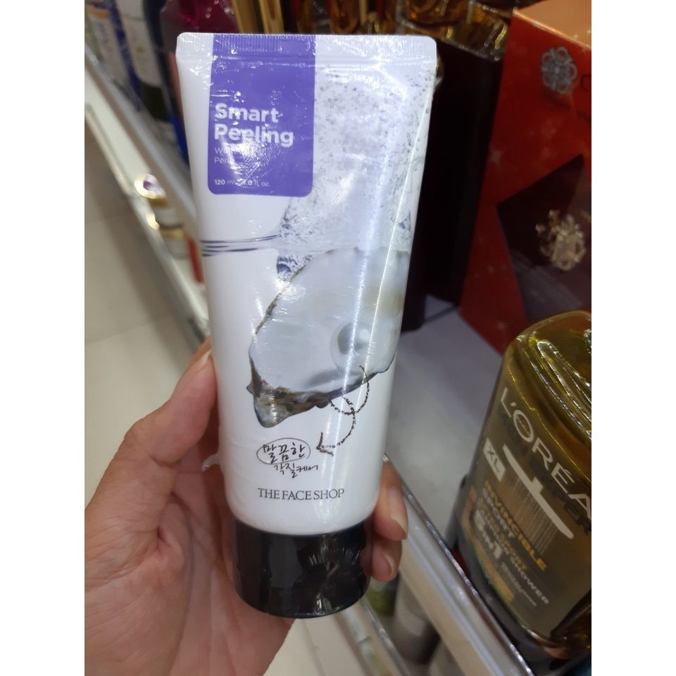  Tẩy da chết THE FACE SHOP 120ml (MP3060) 