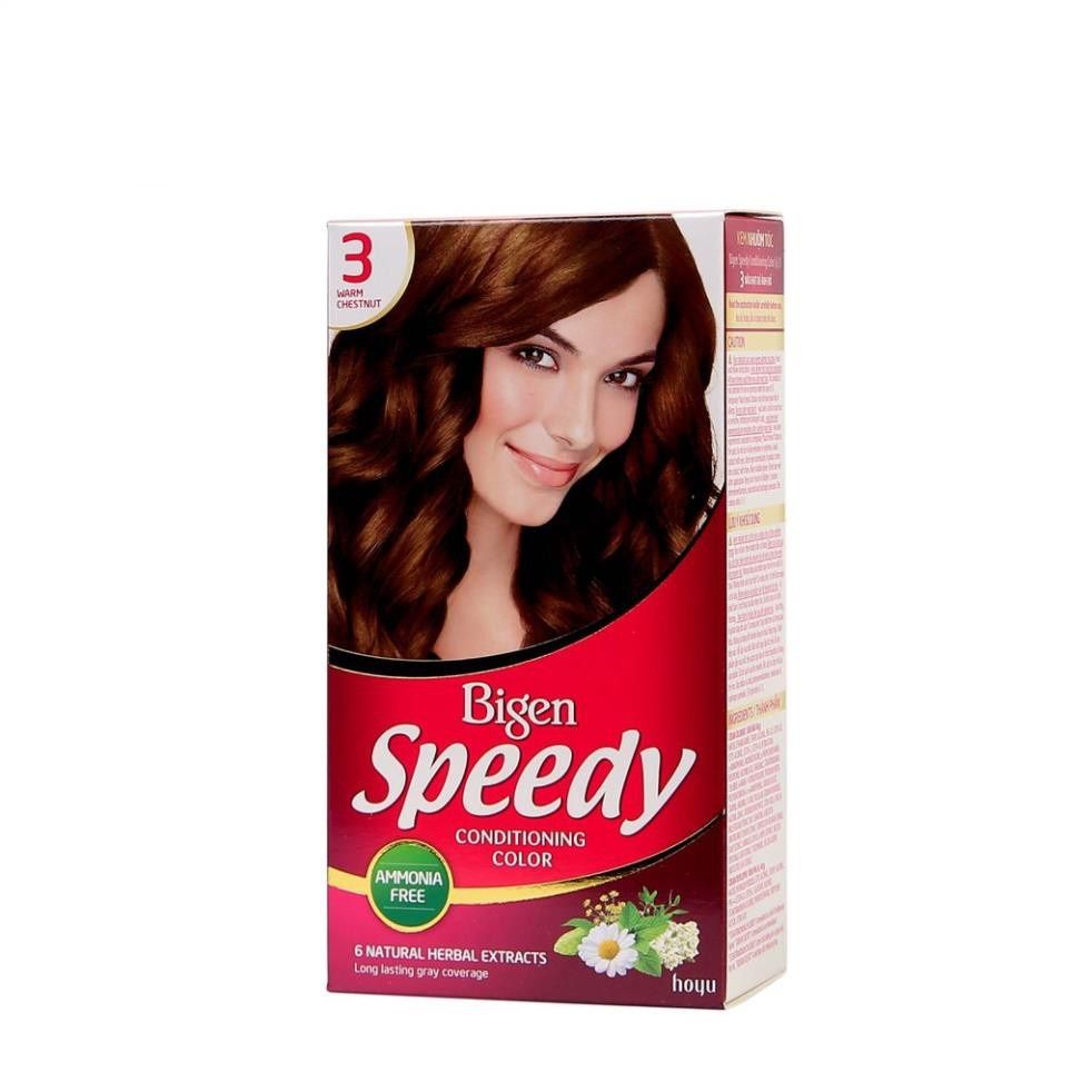  (Bigen đỏ) Thuốc Nhuộm Tóc Bigen Speedy Color Cream 80ml 