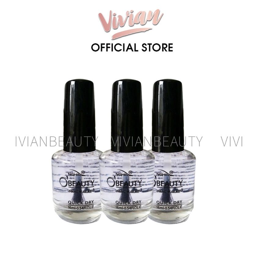  SƠN BÓNG MAU KHÔ O'BEAUTY (SO0465) 