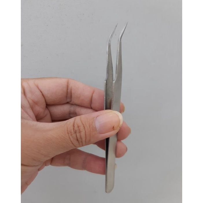 Nhíp nối mi Vins FX-15 (Trắng cong) - MP8182 
