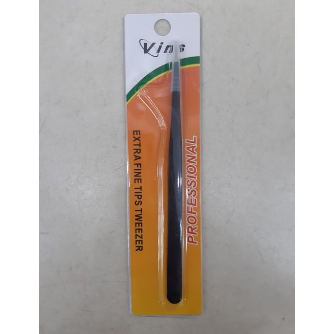  Nhíp nối mi Vins FX-11 (Đen thẳng) - MP8183 