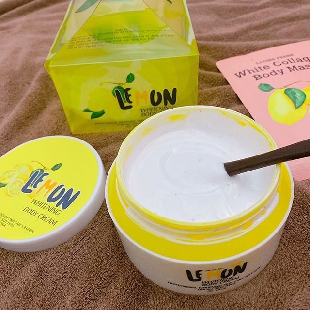  Kem dưỡng trắng body Lemon 250g (MP7792) 
