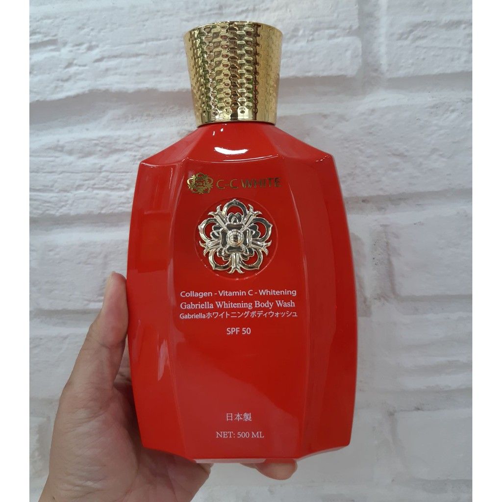  Sữa tắm CC White 500ml (MP7005) 
