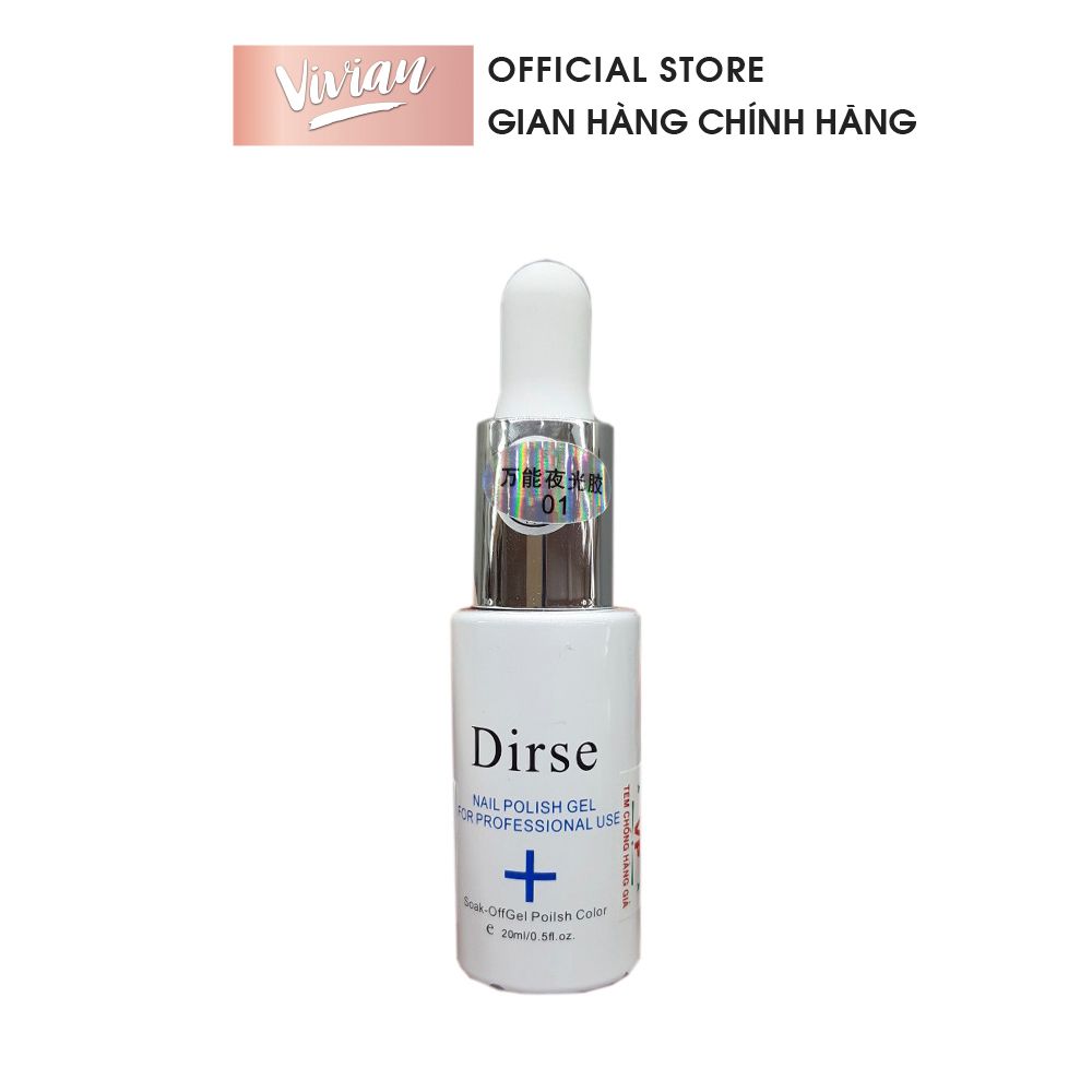  Top gel phát quang Dirse (NA6377) 