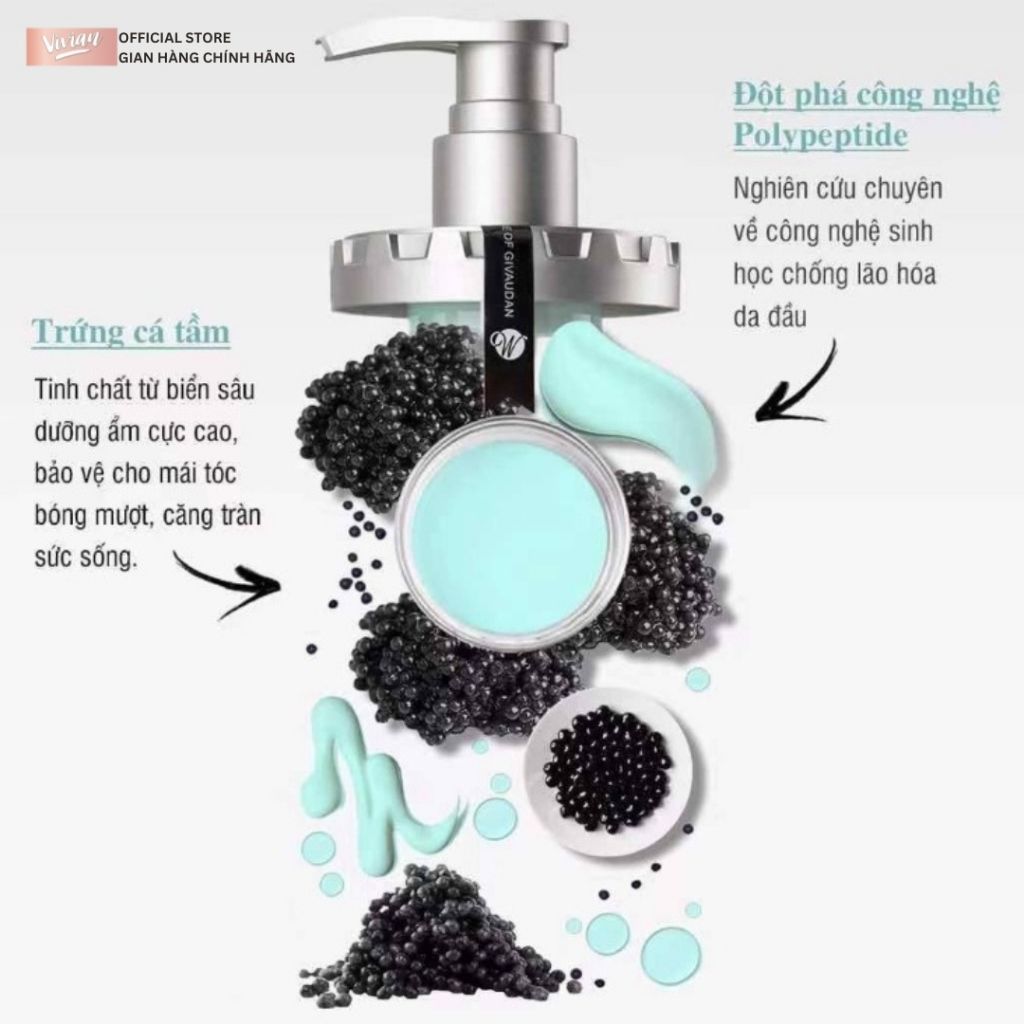 Gội xả phục hồi đa tầng nấm Truffle Weilaiya 450ml (MP9190) 