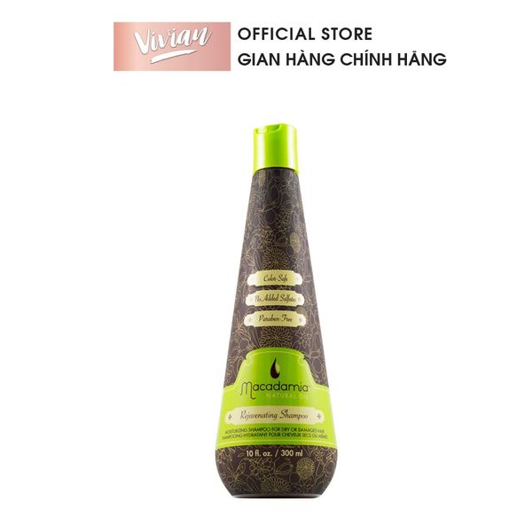 Dầu gội trẻ hóa tóc Macadamia 300ml
