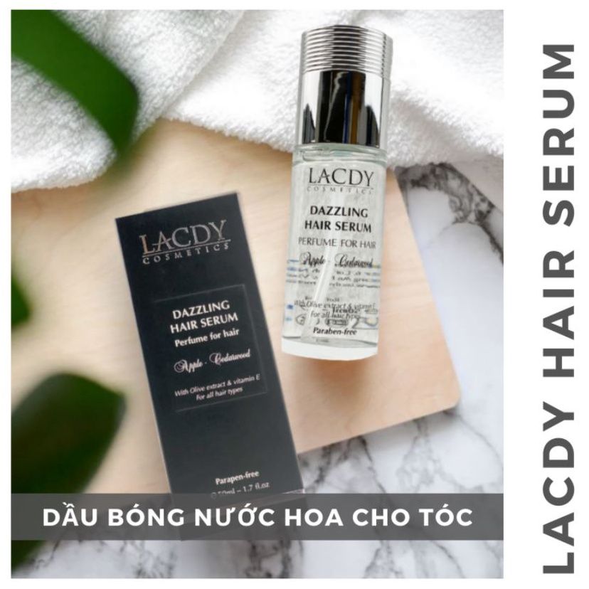  Dầu bóng tóc LACDY hương táo-gỗ tuyết tùng 50ml - L704 (MP8061) 