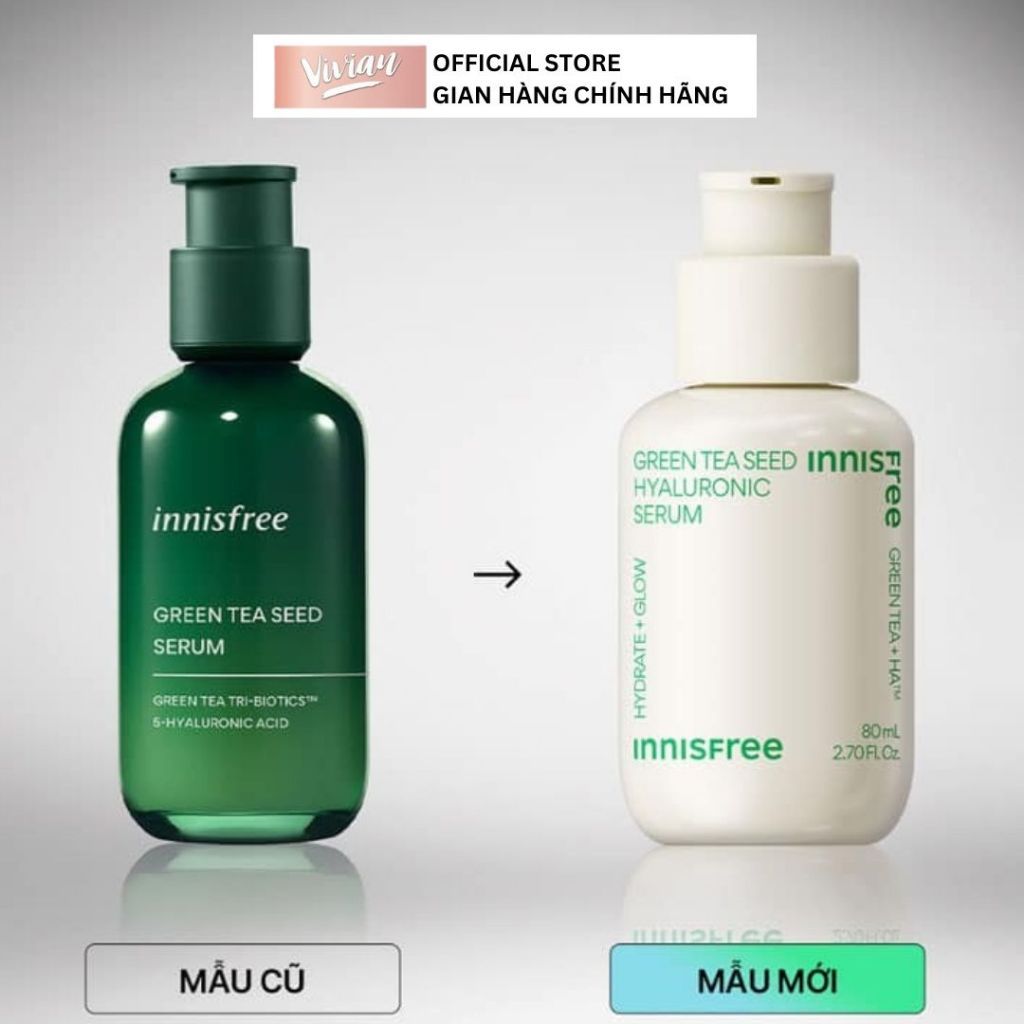  Tinh chất dưỡng ẩm Innisfree Trà xanh 80ml (MP9231) 