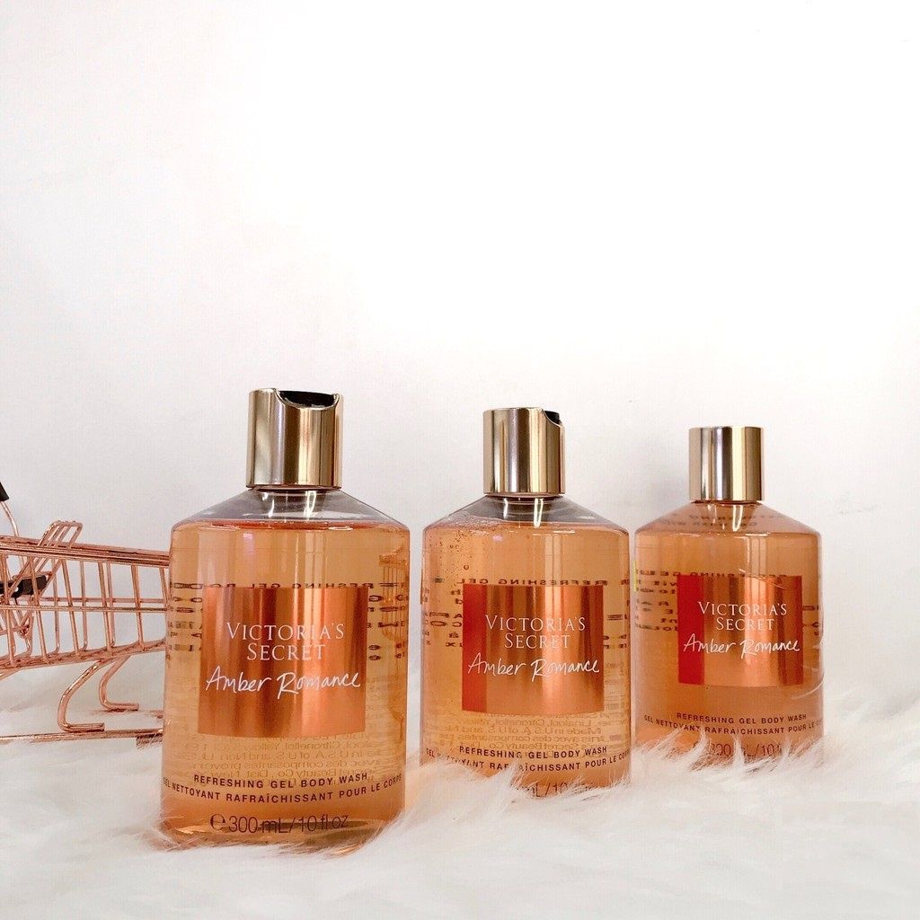  Sữa tắm Victoria's Secret Amber Romance 300ml (MP7840) 