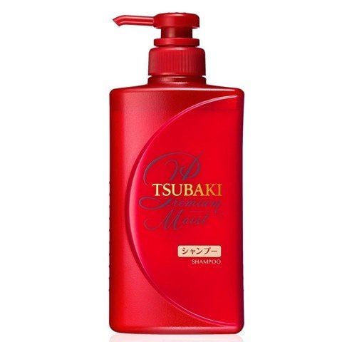 Dầu gội dưỡng tóc bóng mượt Tsubaki 490ml