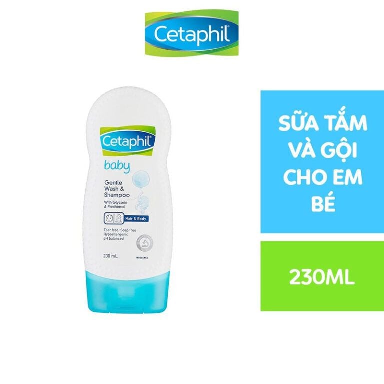  Sữa tắm gội Baby Cetaphil 230ml (MP5661) 