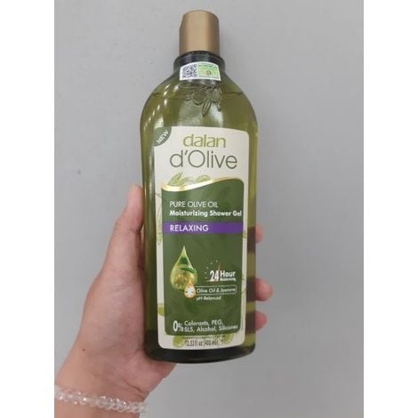  Sữa tắm dưỡng ẩm Dalan D’Olive 400ml - Relaxing - MP8358 