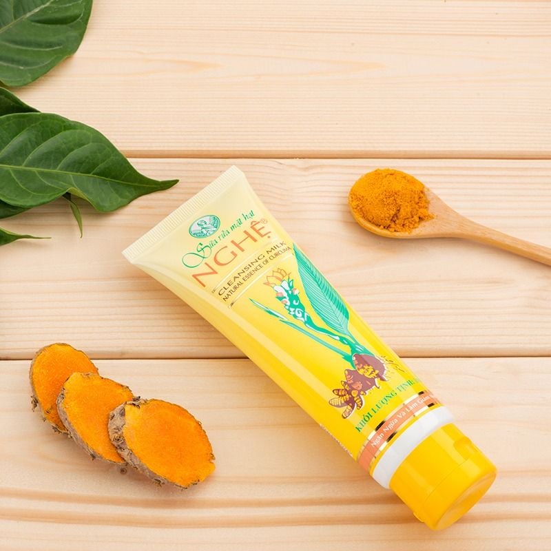  Sữa Rửa Mặt Nghệ Thorakao 100ml (MP1058) 