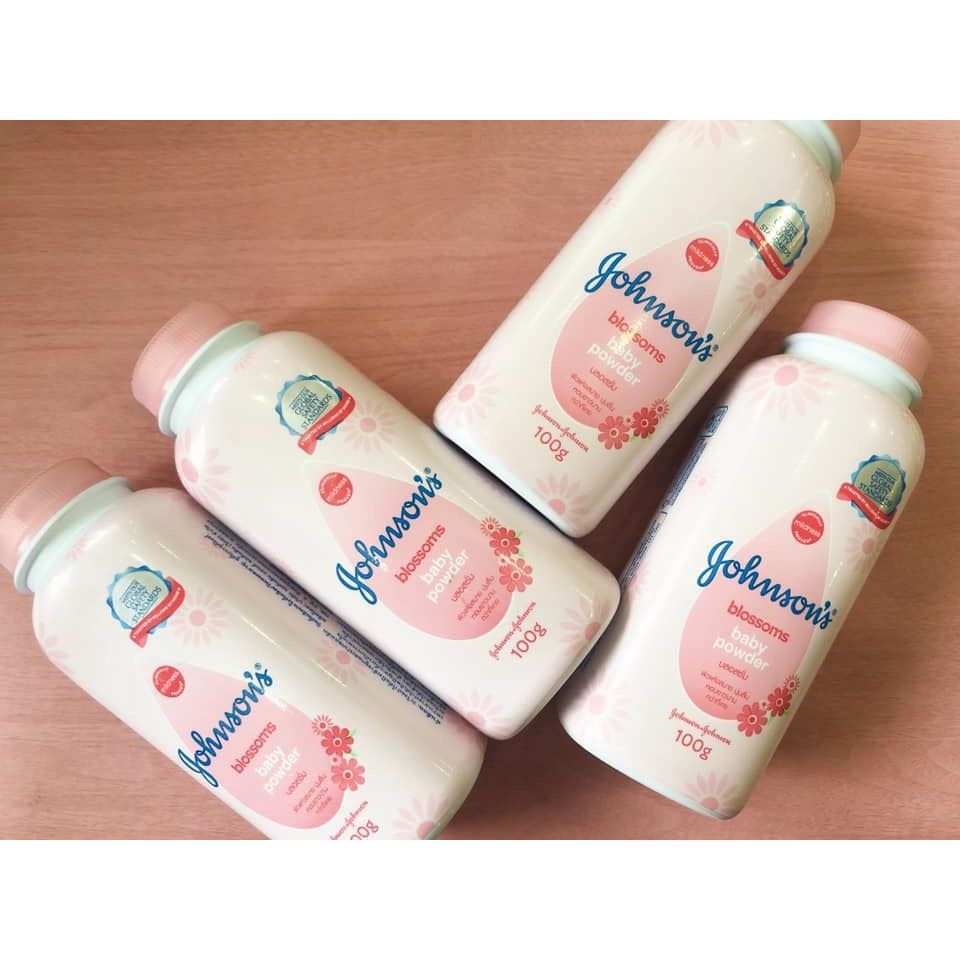  Phấn baby Johnson's 100g (hồng) - MP6934 