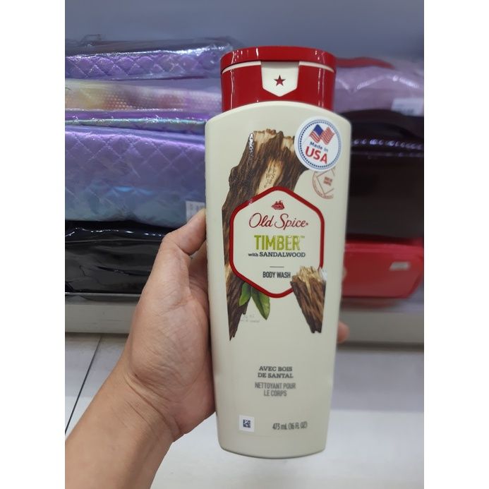 Sữa tắm nam dạng gel Old Spice 473ml (MP5994 MP5995 MP5996 MP5997) 