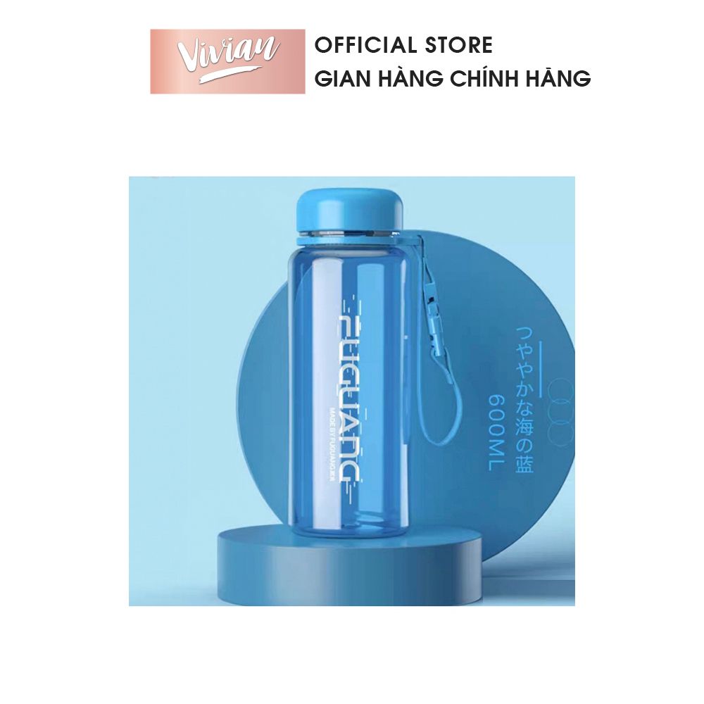  Bình nước thể thao Enjoy Life 600ml (QT0079) 