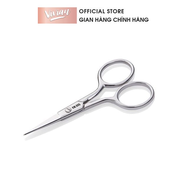 Kéo Cắt Tỉa Lông Mày KM.605 Kềm Nghĩa