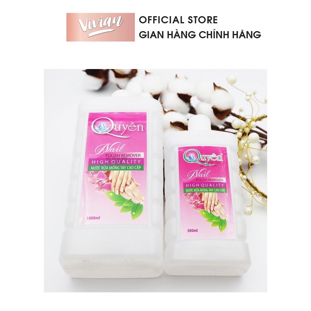  Nước rửa móng Quyên 1000ml (L2) - SO1629 