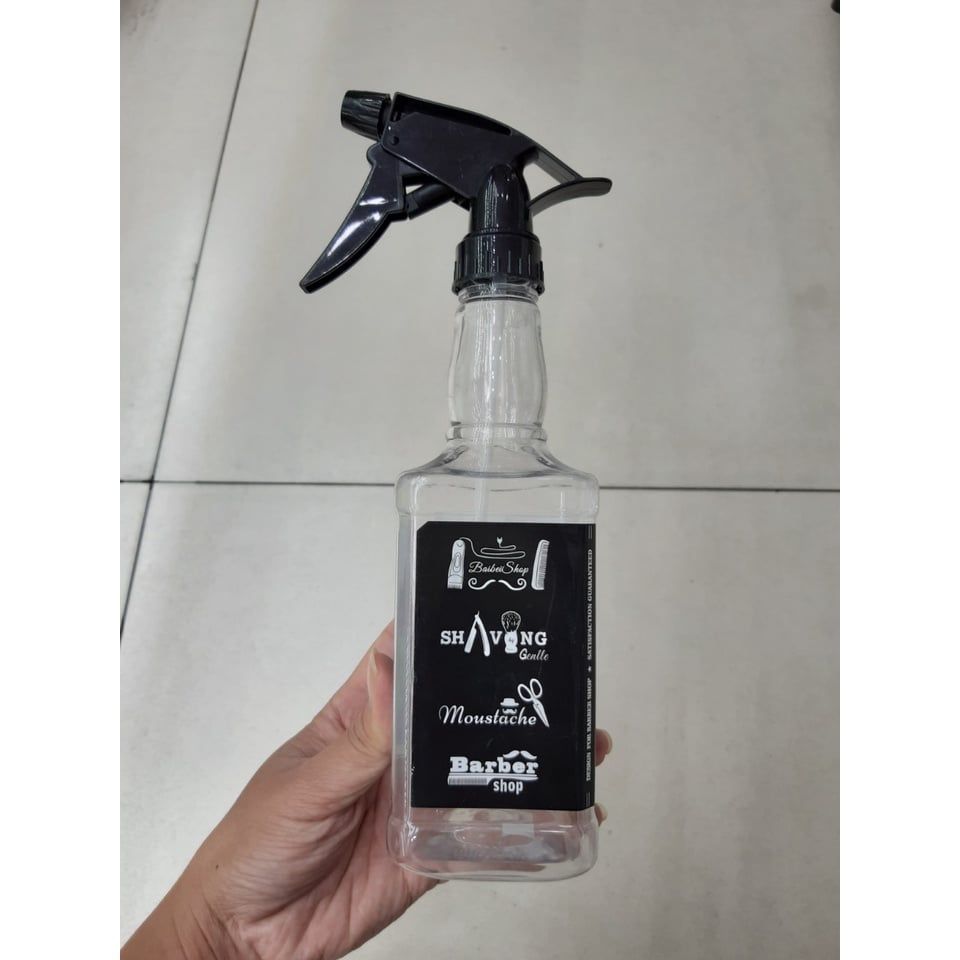  Bình xịt tóc vuông (TO2156) 