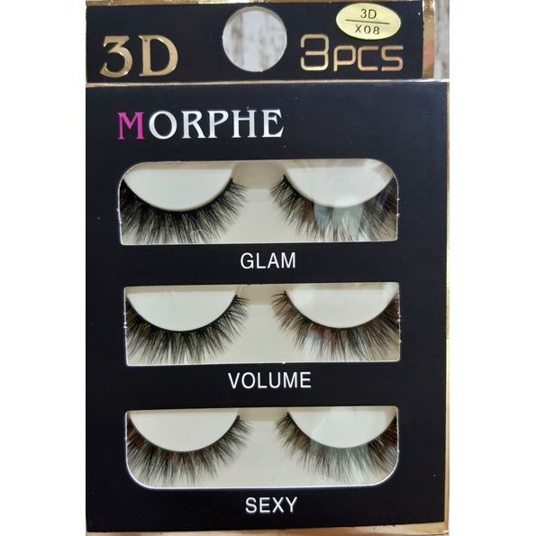  Mi giả 3D - Mi chồn Morphe (MP7266 - MP7285) 