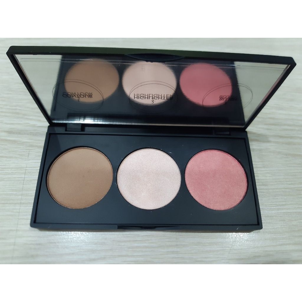  Phấn 3 ô Metals Sculpting Palette Golden Rose (MP8447) 