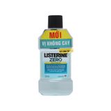  Nước súc miệng Listerine 250ml (không cay) (MP6927) 