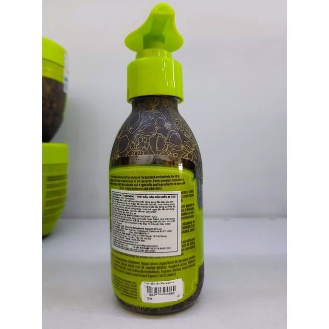  Tinh dầu tóc Macadamia 125ml (MP4655) 