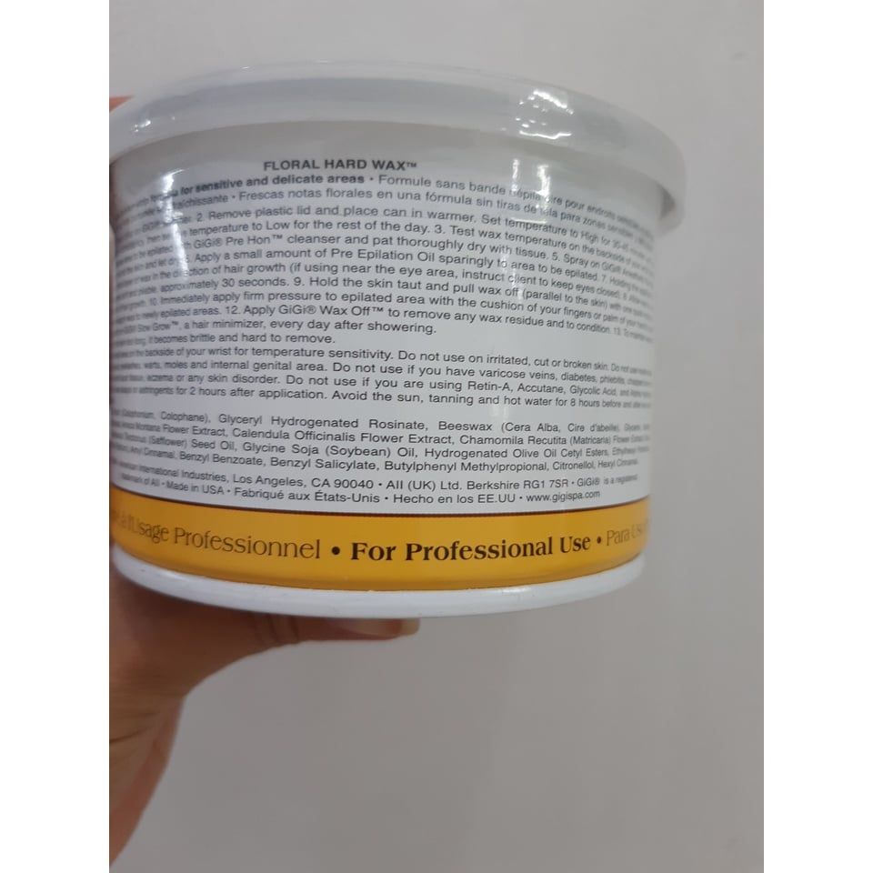  Sáp Wax Lông Nóng Gigi All Purpose Honee 0330 (MP1693) 