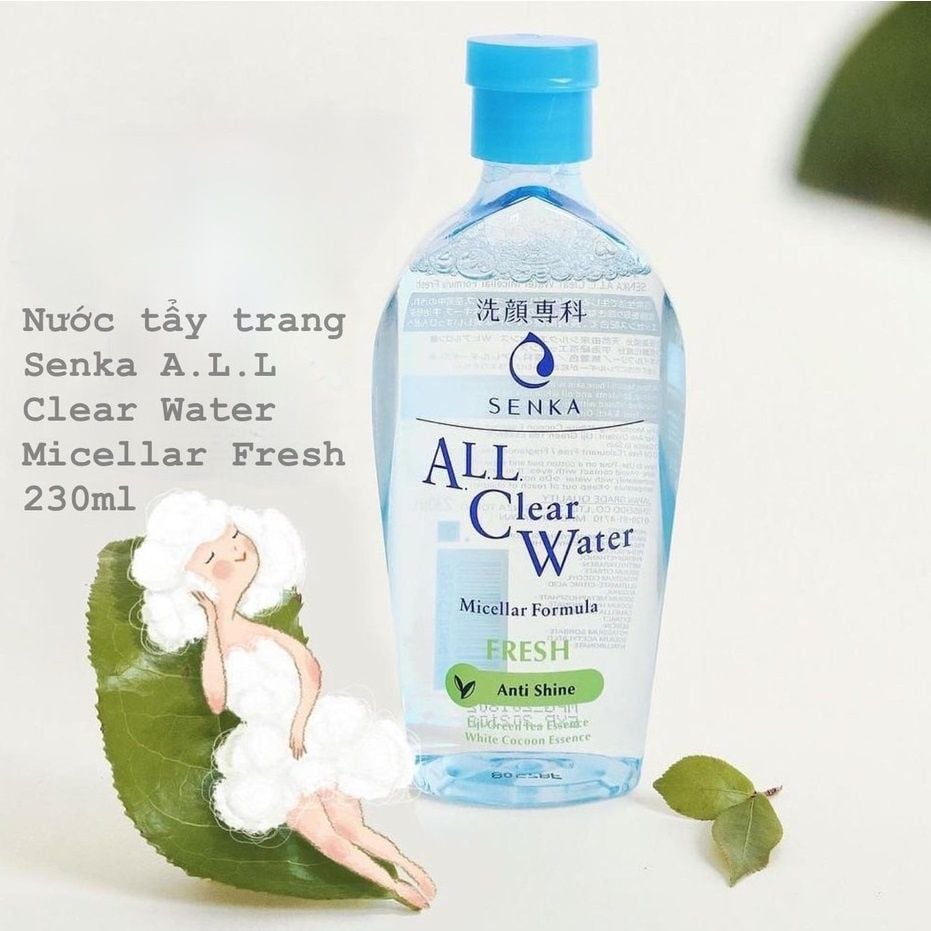  Nước tẩy trang ngừa mụn Senka 230ml (15288) - MP7610 